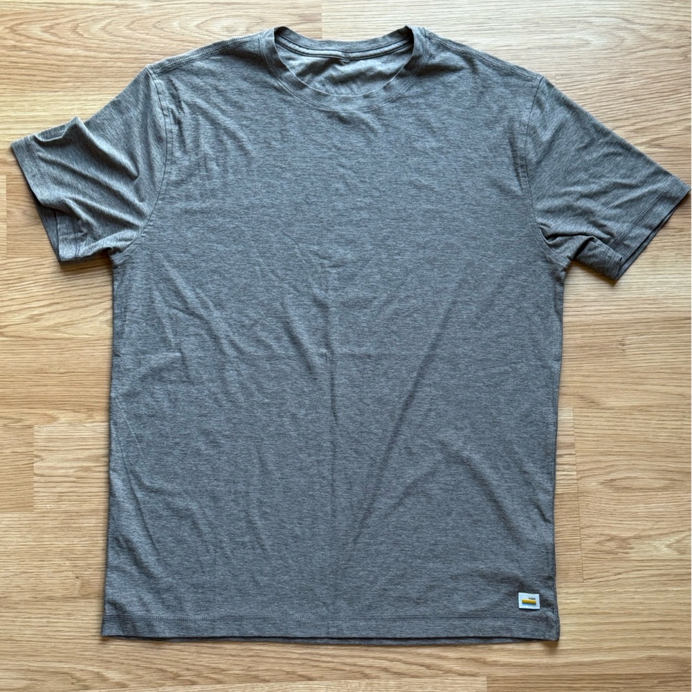 Vuori Brown Strato Tech Tee